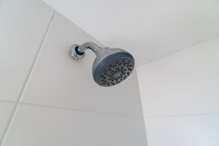 Banheiro de kitnet/studio à venda com 1 quarto, 35m² em Mirandópolis, São Paulo