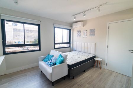 Studio de kitnet/studio à venda com 1 quarto, 35m² em Mirandópolis, São Paulo