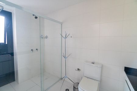 Banheiro de kitnet/studio à venda com 1 quarto, 35m² em Mirandópolis, São Paulo