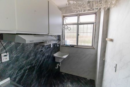 Apartamento à venda com 61m², 2 quartos e 1 vagaCozinha e Área de Serviço