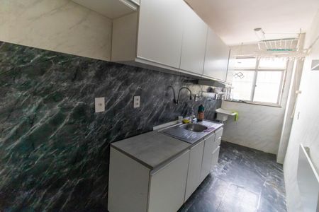 Apartamento à venda com 61m², 2 quartos e 1 vagaCozinha e Área de Serviço