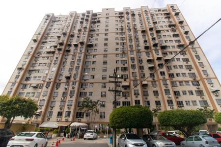 Apartamento à venda com 61m², 2 quartos e 1 vagaFachada