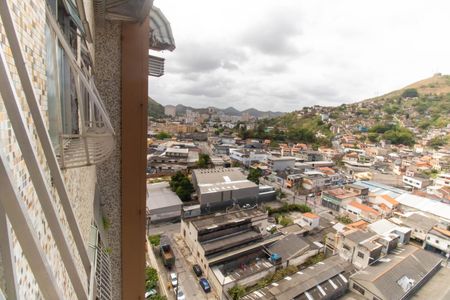 Apartamento à venda com 61m², 2 quartos e 1 vagaVista da Sala