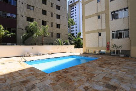 Área comum - Piscina de apartamento para alugar com 2 quartos, 68m² em Serra, Belo Horizonte