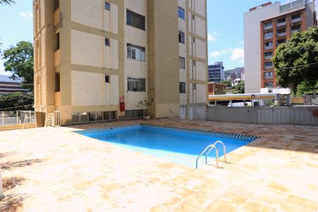 Área comum - Piscina de apartamento para alugar com 2 quartos, 68m² em Serra, Belo Horizonte