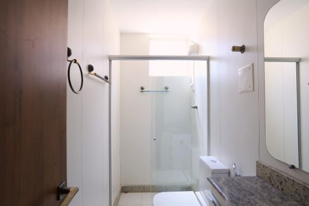 Banheiro de apartamento para alugar com 2 quartos, 68m² em Serra, Belo Horizonte