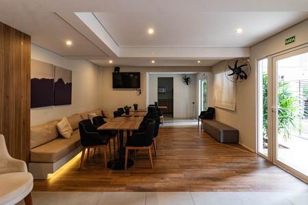 Área comum de apartamento para alugar com 1 quarto, 30m² em Água Branca, São Paulo