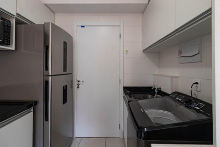 Área de Serviço de apartamento para alugar com 1 quarto, 30m² em Água Branca, São Paulo