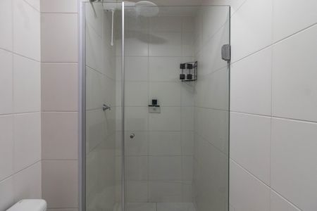 Banheiro da Suíte de apartamento para alugar com 1 quarto, 30m² em Água Branca, São Paulo