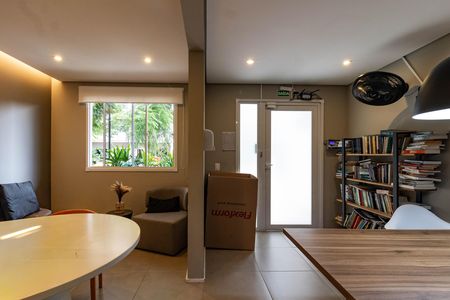 Área comum de apartamento para alugar com 1 quarto, 30m² em Água Branca, São Paulo
