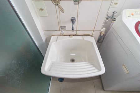 Apartamento para alugar com 82m², 2 quartos e 1 vaga Apartamento para alugar com 82m², 2 quartos e 1 vagaDetalhe - Área de Serviço