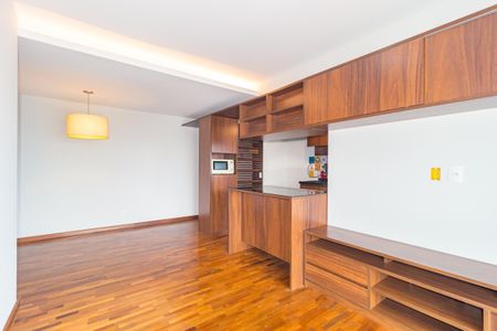 Sala de apartamento para alugar com 2 quartos, 82m² em Mooca, São Paulo