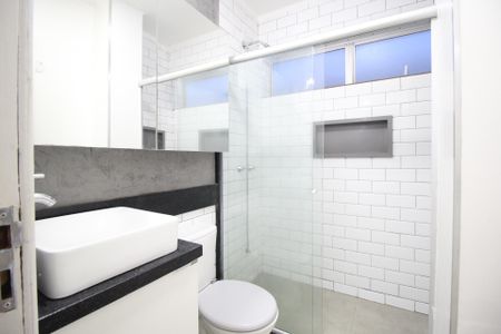 Apartamento para alugar com 80m², 2 quartos e 1 vagaBanheiro social