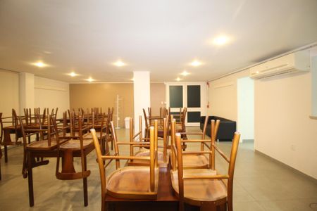 Apartamento para alugar com 80m², 2 quartos e 1 vagaÁrea comum - Salão de festas