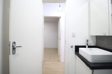 Apartamento para alugar com 80m², 2 quartos e 1 vagaBanheiro social