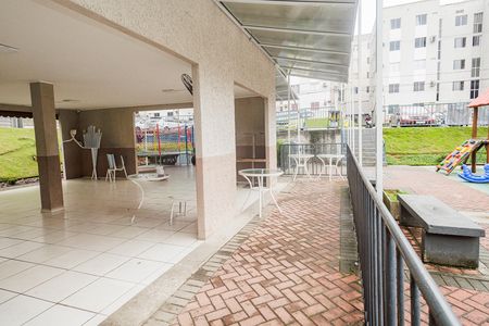 Área comum de apartamento para alugar com 2 quartos, 50m² em Campo Grande, Rio de Janeiro