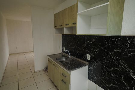 Cozinha de apartamento para alugar com 2 quartos, 50m² em Campo Grande, Rio de Janeiro