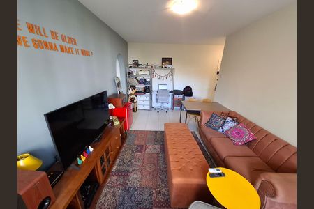 Sala de apartamento para alugar com 2 quartos, 70m² em Botafogo, Rio de Janeiro