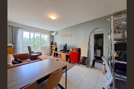 Sala de apartamento para alugar com 2 quartos, 70m² em Botafogo, Rio de Janeiro