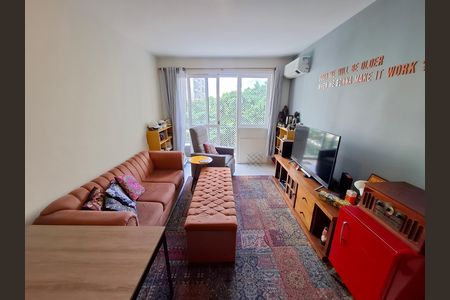 Sala de apartamento para alugar com 2 quartos, 70m² em Botafogo, Rio de Janeiro