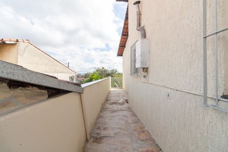 Casa para alugar com 110m², 3 quartos e 4 vagasCorredor