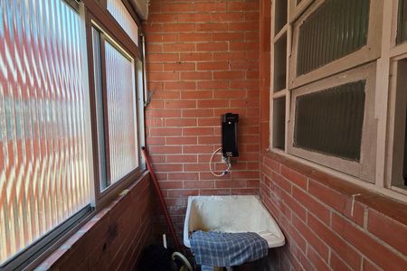 Área de Serviço de apartamento para alugar com 1 quarto, 38m² em Tupi, Praia Grande