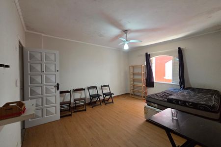 Sala de apartamento para alugar com 1 quarto, 38m² em Tupi, Praia Grande