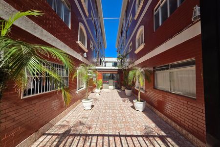 Área comum de apartamento para alugar com 1 quarto, 38m² em Tupi, Praia Grande