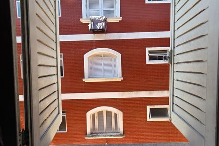 Vista da Sala de apartamento para alugar com 1 quarto, 38m² em Tupi, Praia Grande