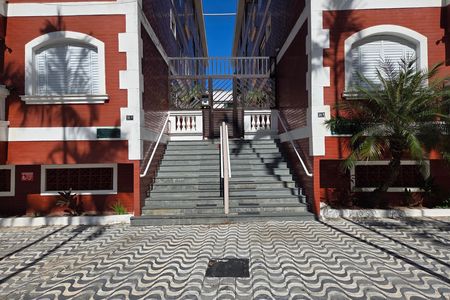 Fachada de apartamento para alugar com 1 quarto, 38m² em Tupi, Praia Grande