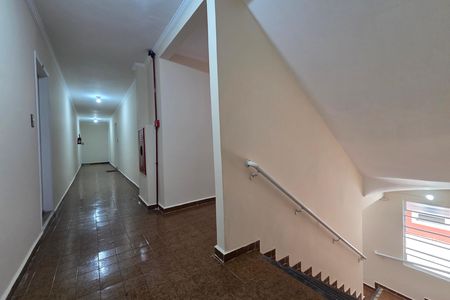 Área comum de apartamento para alugar com 1 quarto, 38m² em Tupi, Praia Grande