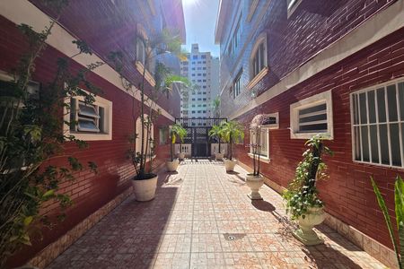 Área comum de apartamento para alugar com 1 quarto, 38m² em Tupi, Praia Grande