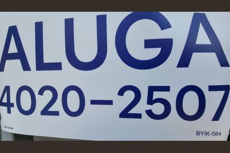 Apartamento para alugar com 95m², 2 quartos e sem vaga Apartamento para alugar com 95m², 2 quartos e sem vagaPlaca