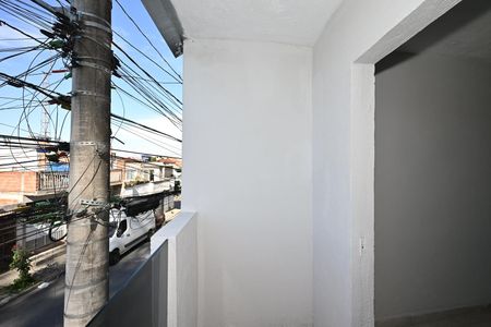 Casa para alugar com 80m², 2 quartos e sem vagaVaranda do Quarto 2