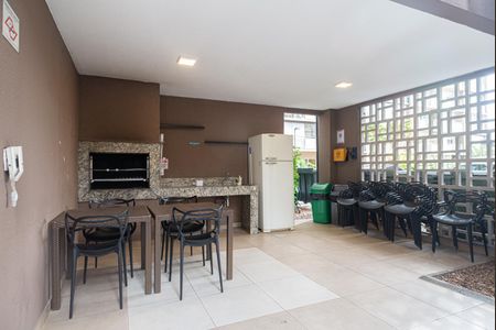 Apartamento para alugar com 32m², 1 quarto e sem vaga Apartamento para alugar com 32m², 1 quarto e sem vagaÁrea comum - Churrasqueira