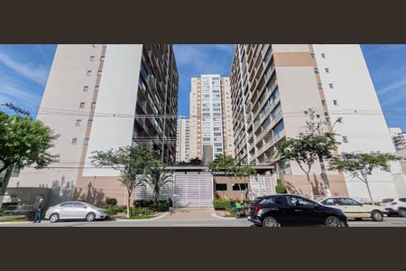 Apartamento para alugar com 32m², 1 quarto e sem vaga Apartamento para alugar com 32m², 1 quarto e sem vagaFachada
