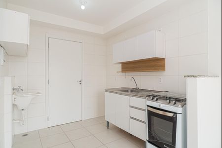 Cozinha de apartamento para alugar com 1 quarto, 32m² em Água Branca, São Paulo