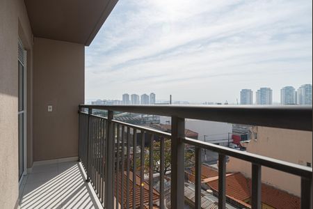 Apartamento para alugar com 32m², 1 quarto e sem vaga Apartamento para alugar com 32m², 1 quarto e sem vagaVaranda da Suíte