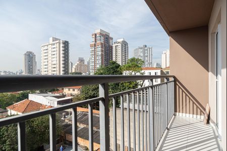 Apartamento para alugar com 32m², 1 quarto e sem vaga Apartamento para alugar com 32m², 1 quarto e sem vagaVaranda da Suíte