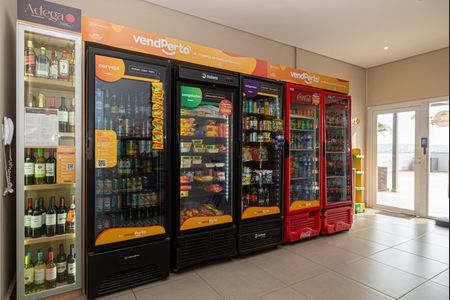 Apartamento para alugar com 32m², 1 quarto e sem vaga Apartamento para alugar com 32m², 1 quarto e sem vagaÁrea comum - Mercadinho