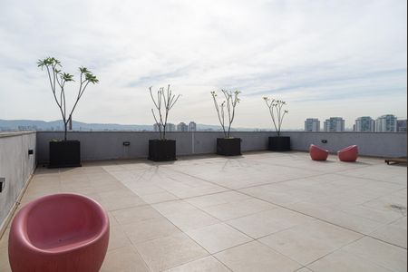 Apartamento para alugar com 32m², 1 quarto e sem vaga Apartamento para alugar com 32m², 1 quarto e sem vagaÁrea comum - Terraço