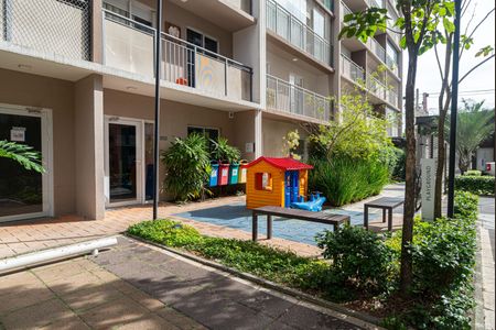 Apartamento para alugar com 32m², 1 quarto e sem vaga Apartamento para alugar com 32m², 1 quarto e sem vagaÁrea comum - Playground