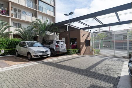 Apartamento para alugar com 32m², 1 quarto e sem vaga Apartamento para alugar com 32m², 1 quarto e sem vagaÁrea comum - Entrada do Condomínio