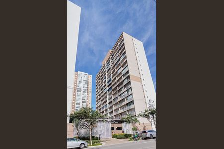 Apartamento para alugar com 32m², 1 quarto e sem vaga Apartamento para alugar com 32m², 1 quarto e sem vagaFachada