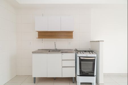 Apartamento para alugar com 32m², 1 quarto e sem vaga Apartamento para alugar com 32m², 1 quarto e sem vagaCozinha
