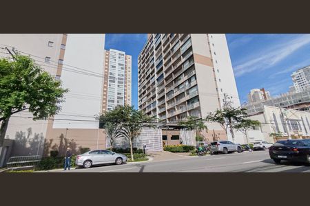 Apartamento para alugar com 32m², 1 quarto e sem vaga Apartamento para alugar com 32m², 1 quarto e sem vagaFachada