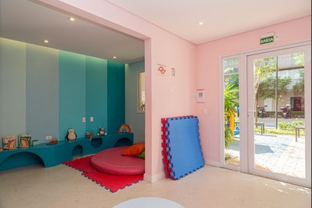 Apartamento para alugar com 32m², 1 quarto e sem vaga Apartamento para alugar com 32m², 1 quarto e sem vagaÁrea comum - Brinquedoteca