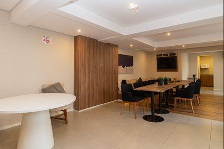 Apartamento para alugar com 32m², 1 quarto e sem vaga Apartamento para alugar com 32m², 1 quarto e sem vagaÁrea comum - Salão de festas