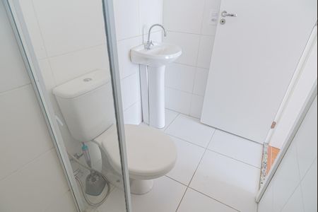 Apartamento para alugar com 32m², 1 quarto e sem vaga Apartamento para alugar com 32m², 1 quarto e sem vagaBanheiro da Suíte