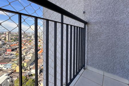Sacada de apartamento para alugar com 2 quartos, 45m² em Planalto, São Bernardo do Campo